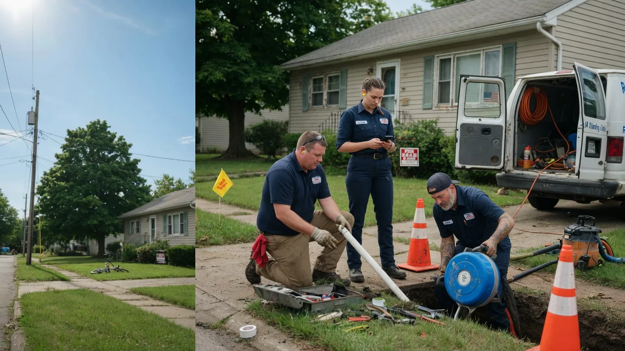 Sewer Line Repair in Rensselaerville, NY near me